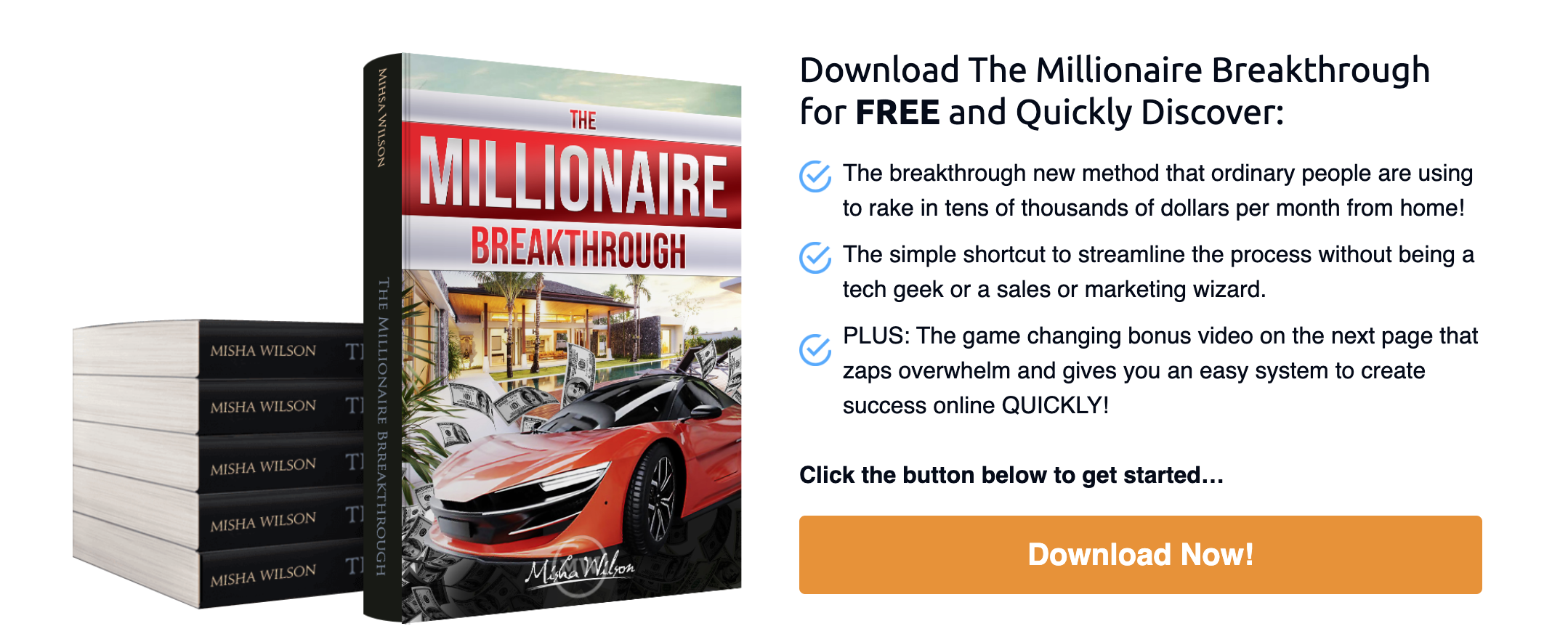 Millionaire Breakthrough ebook Review